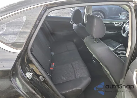 2018 Nissan Sentra S из США, поврежденный, VIN 3N1AB7AP2JL647610